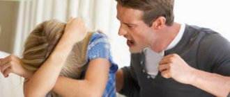 what to do if your ex-husband threatens you with violence