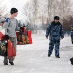 осужденный приехал в колонию-поселения