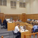 Protocol of the court hearing in a criminal case