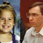 Seven-year-old Megan Kanka was raped and killed by Jesse Timmendekas, 33, who lived next door.