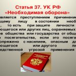 Статья 37. УК РФ