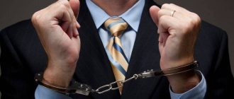 Criminal liability - what is it, signs, types, features, grounds and functions