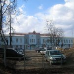 Vladimir Central: facade overlooking Bolshaya Nizhegorodskaya