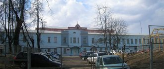Владимирский централ: фасад, выходящий на Большую Нижегородскую